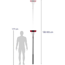Vacuums – Telescopic water washer brush with a hose for - Carlat