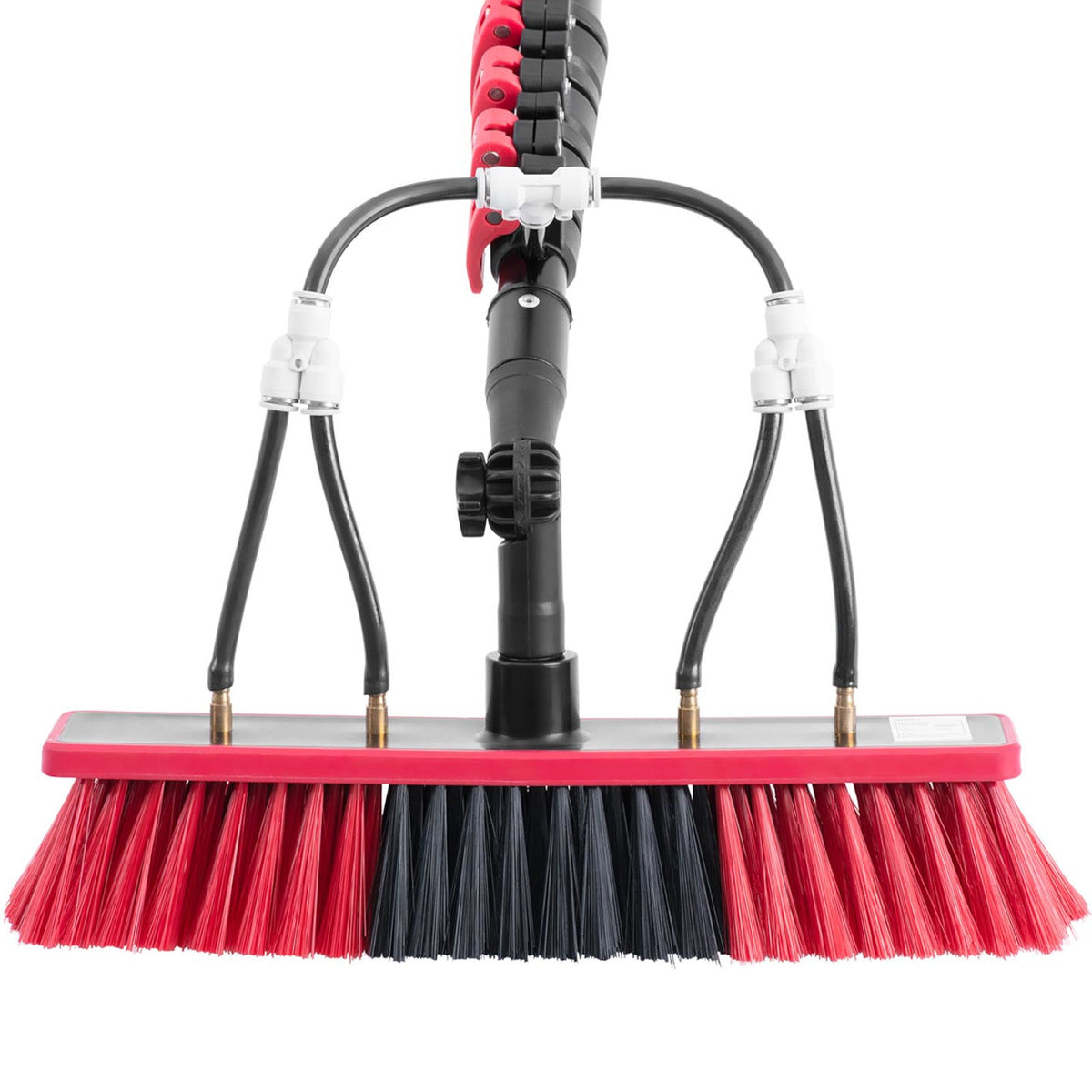 Vacuums – Telescopic water washer brush with a hose for - Carlat
