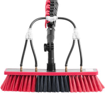 Vacuums – Telescopic water washer brush with a hose for - Carlat