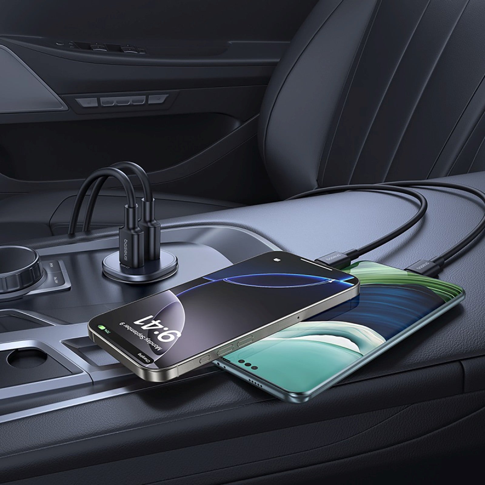 Vehicle Jump Starters – 2 x USB-C 30W car charger - Carlat
