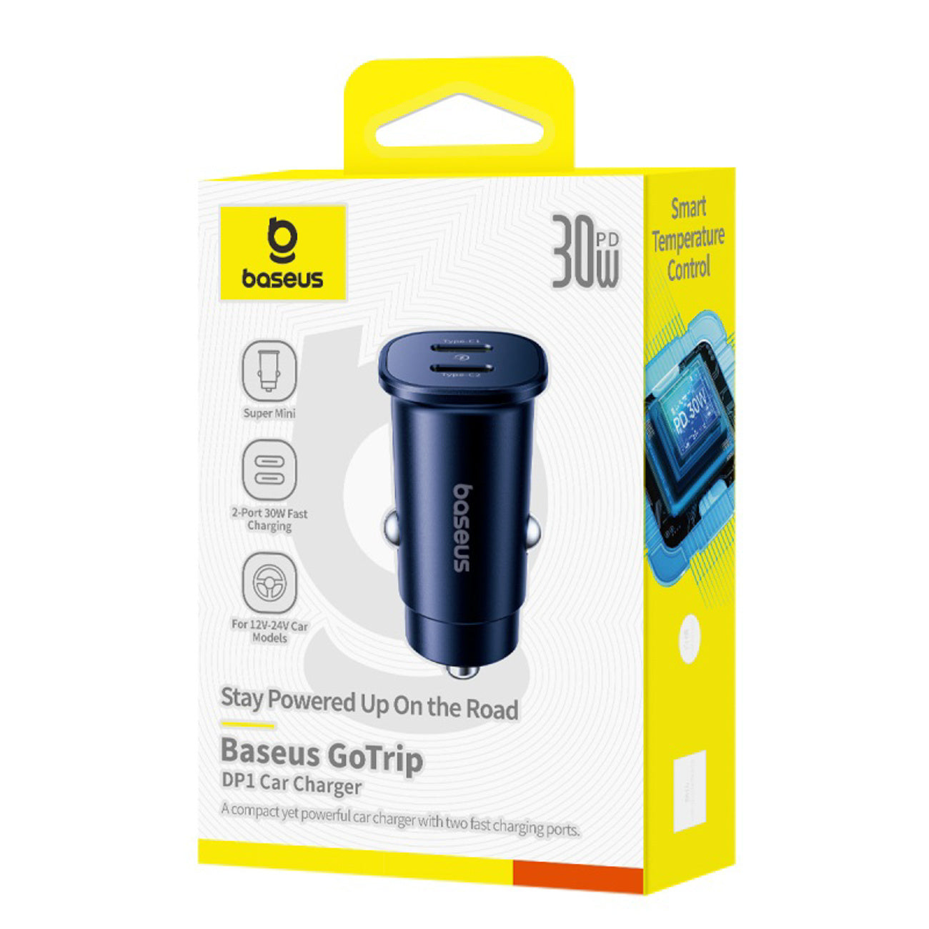 Vehicle Jump Starters – 2 x USB-C 30W car charger - Carlat