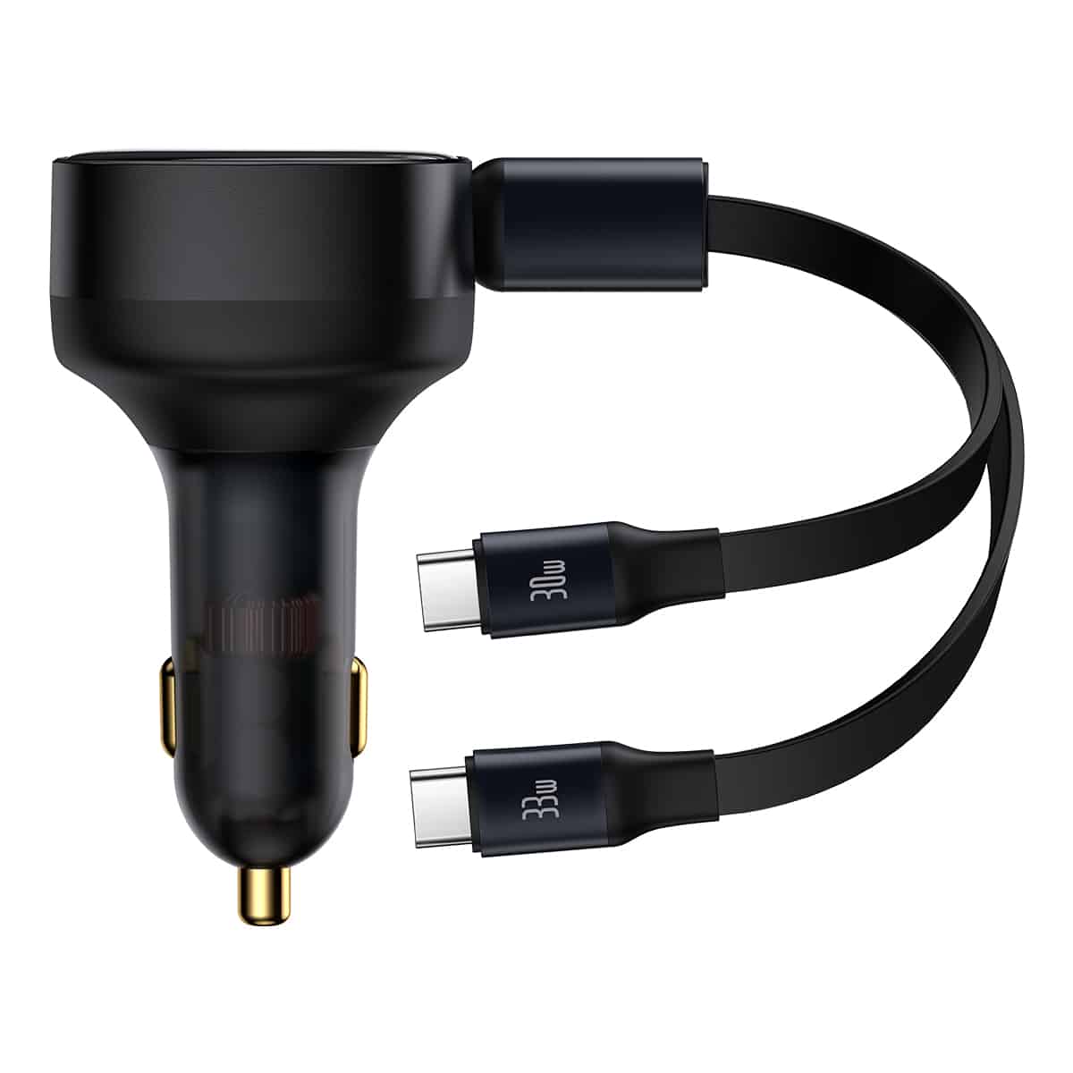 Vehicle Jump Starters – 2in1 Car charger 33W 2x USB-C - Carlat
