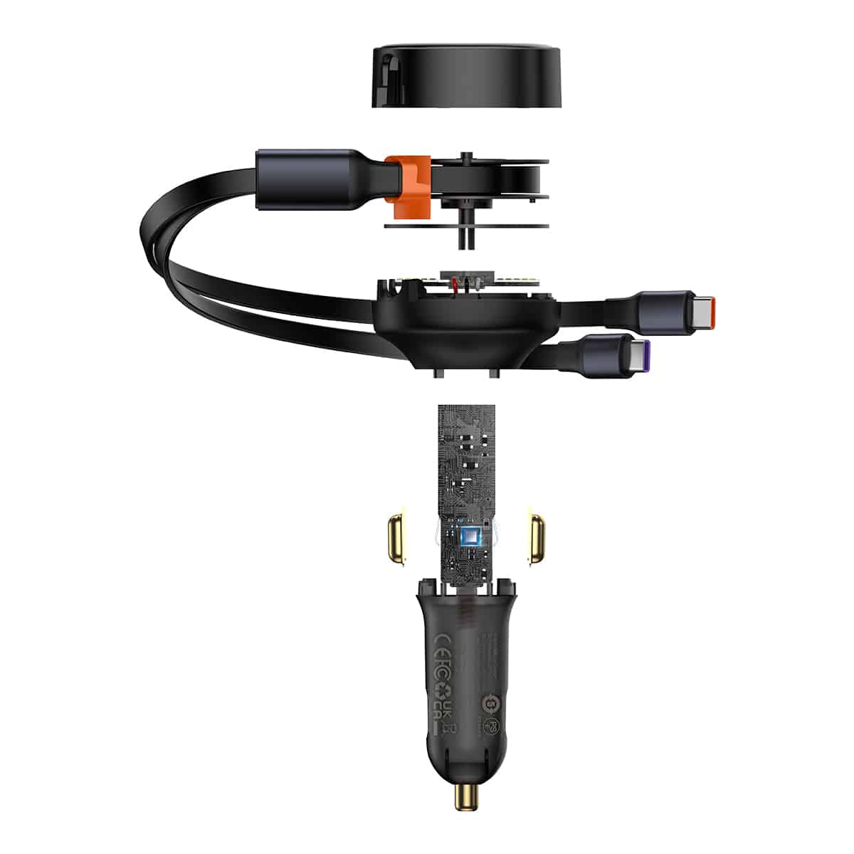 Vehicle Jump Starters – 2in1 Car charger 33W 2x USB-C - Carlat