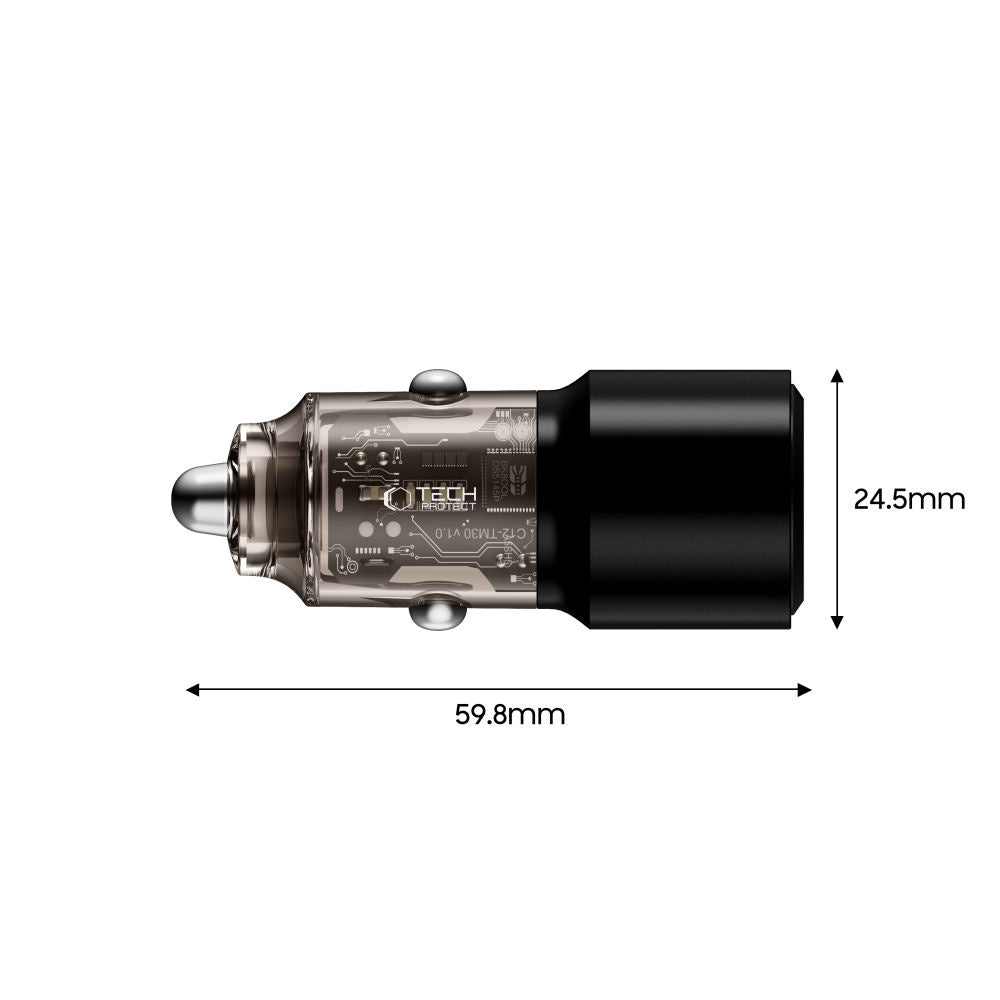 Vehicle Jump Starters – 2x USB-C PD 100W car charger - Carlat