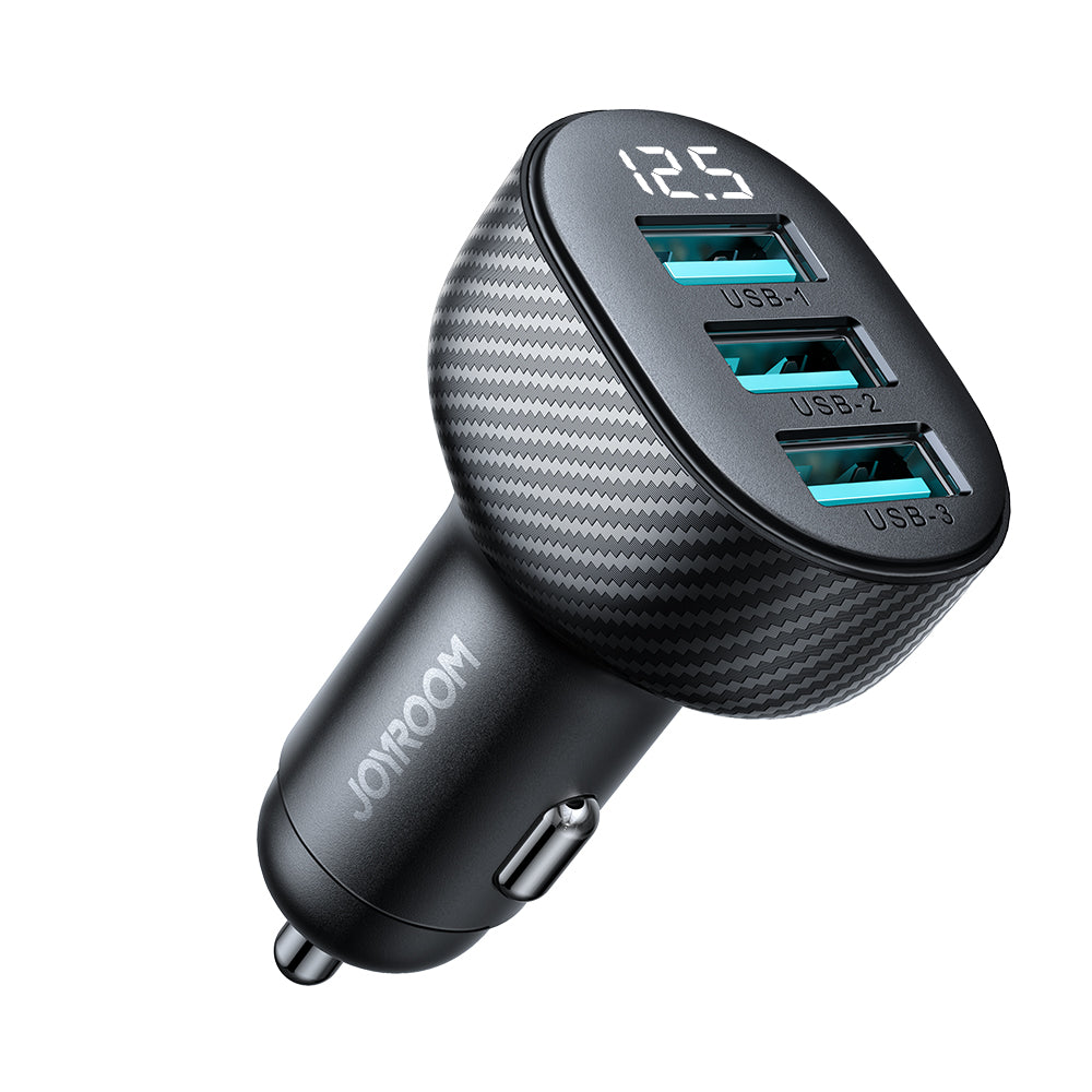 Vehicle Jump Starters – 3.4A car charger with 3x USB-A - Carlat