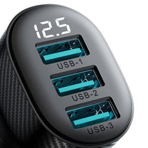 Vehicle Jump Starters – 3.4A car charger with 3x USB-A - Carlat
