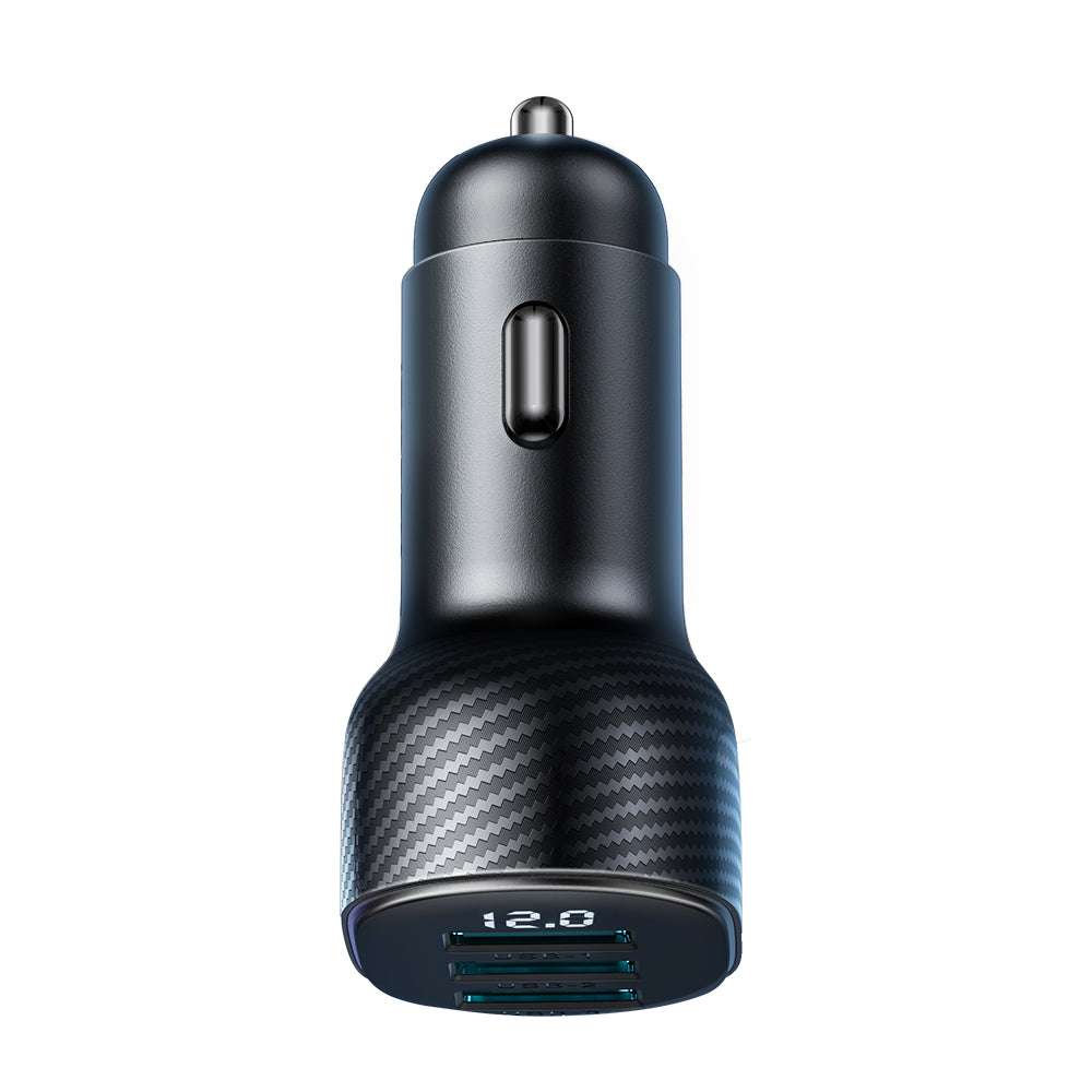 Vehicle Jump Starters – 3.4A car charger with 3x USB-A - Carlat