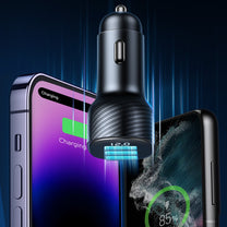 Vehicle Jump Starters – 3.4A car charger with 3x USB-A - Carlat