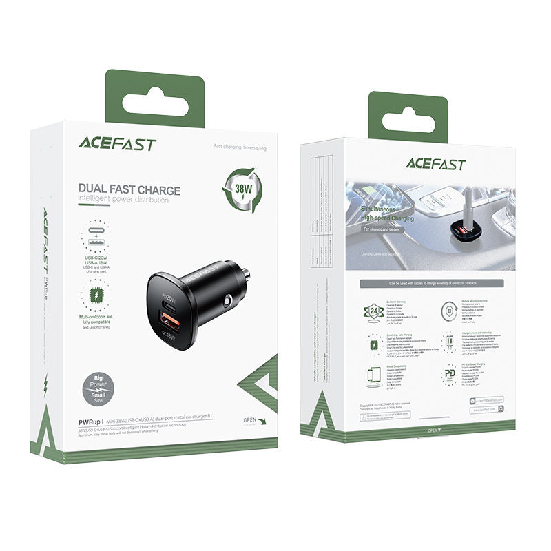 Vehicle Jump Starters – 38W USB-C USB Power Delivery QC - Carlat