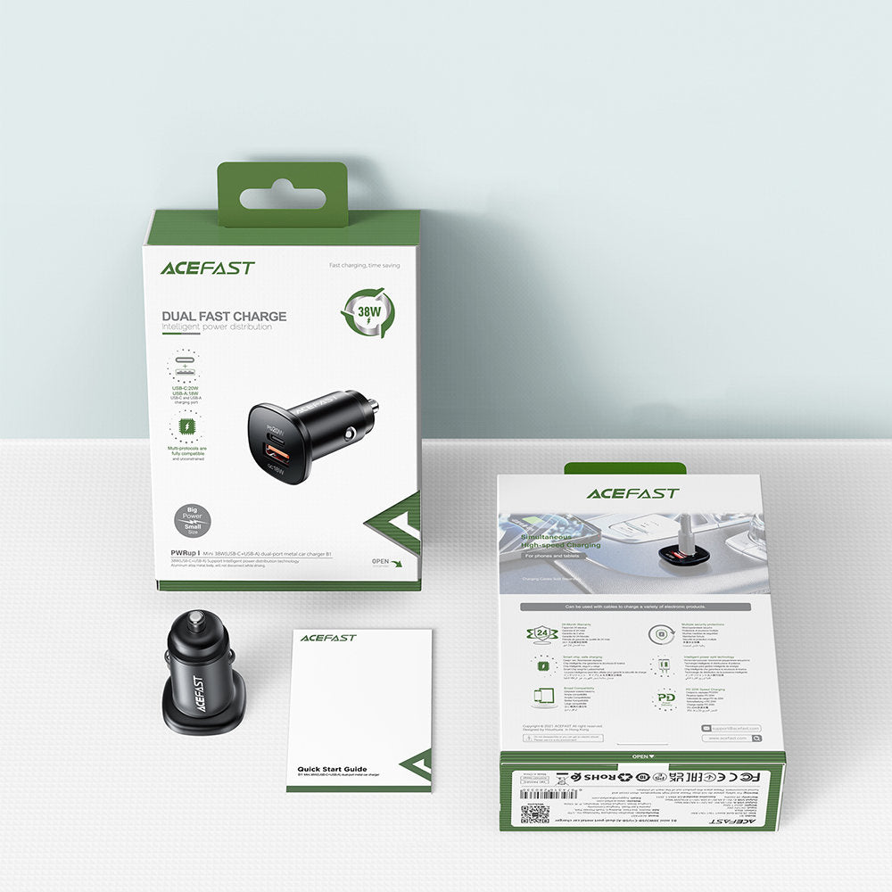 Vehicle Jump Starters – 38W USB-C USB Power Delivery QC - Carlat