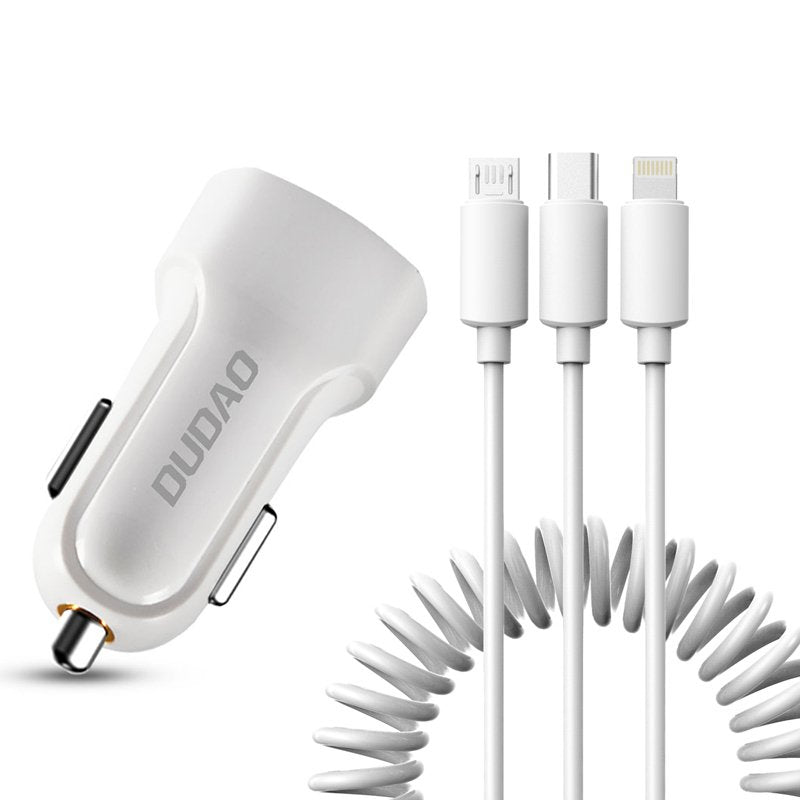 Vehicle Jump Starters – 3in1 Car phone charging kit + - Carlat