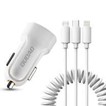 Vehicle Jump Starters – 3in1 Car phone charging kit + - Carlat