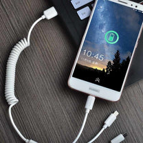 Vehicle Jump Starters – 3in1 Car phone charging kit + - Carlat