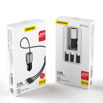 Vehicle Jump Starters – 3in1 USB car charger + built-in - Carlat