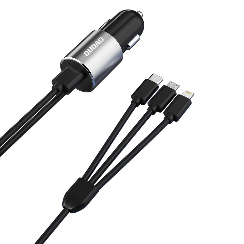 Vehicle Jump Starters – 3in1 USB car charger + built-in - Carlat