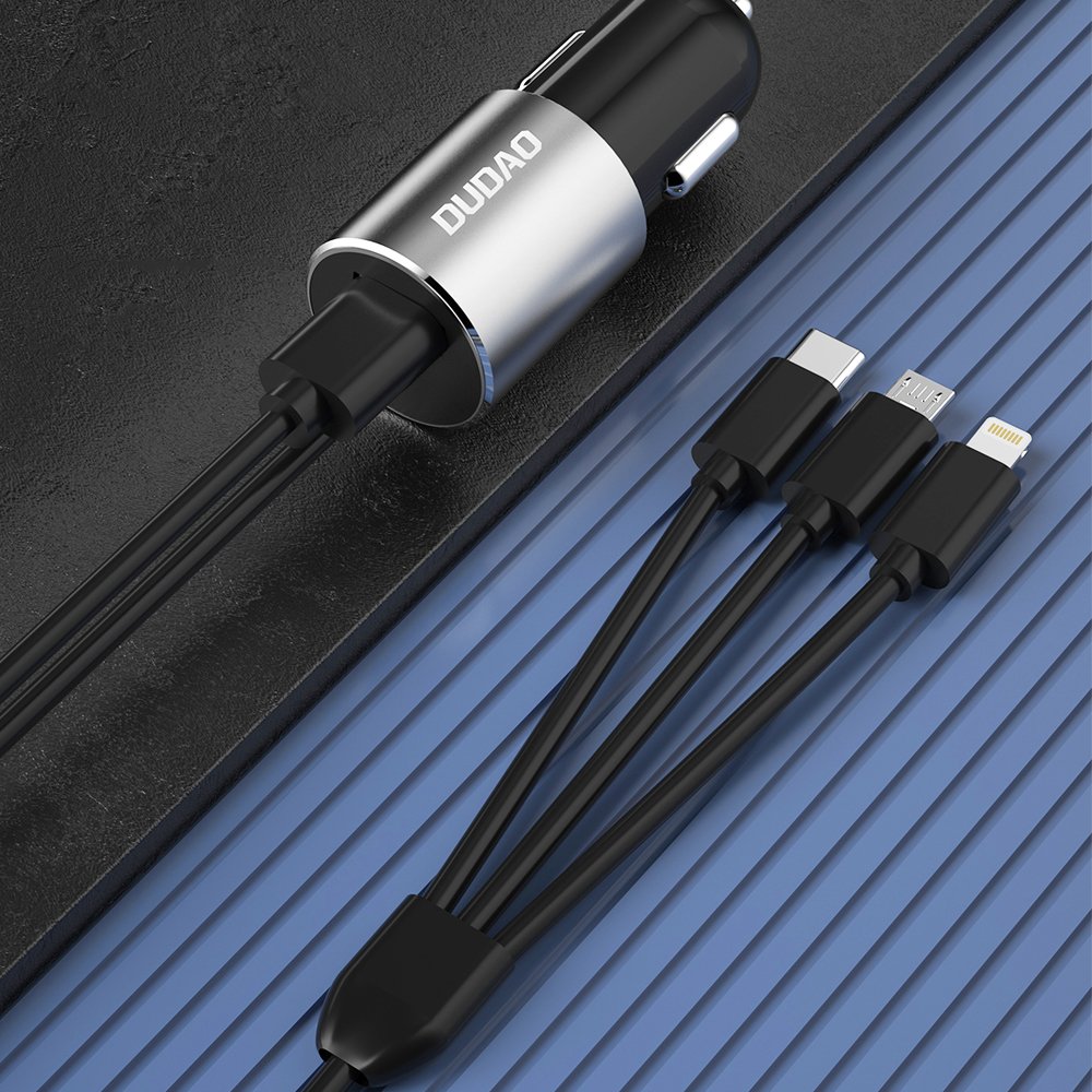 Vehicle Jump Starters – 3in1 USB car charger + built-in - Carlat