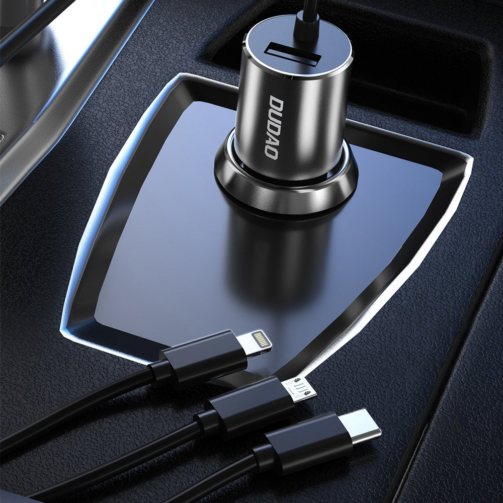 Vehicle Jump Starters – 3in1 USB car charger + built-in - Carlat