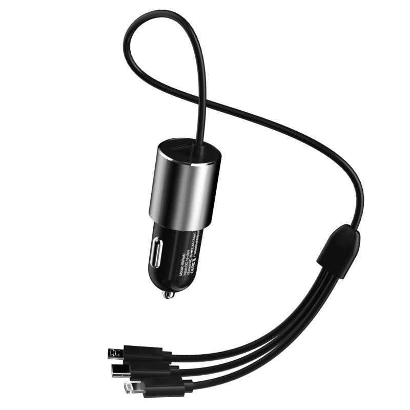 Vehicle Jump Starters – 3in1 USB car charger + built-in - Carlat
