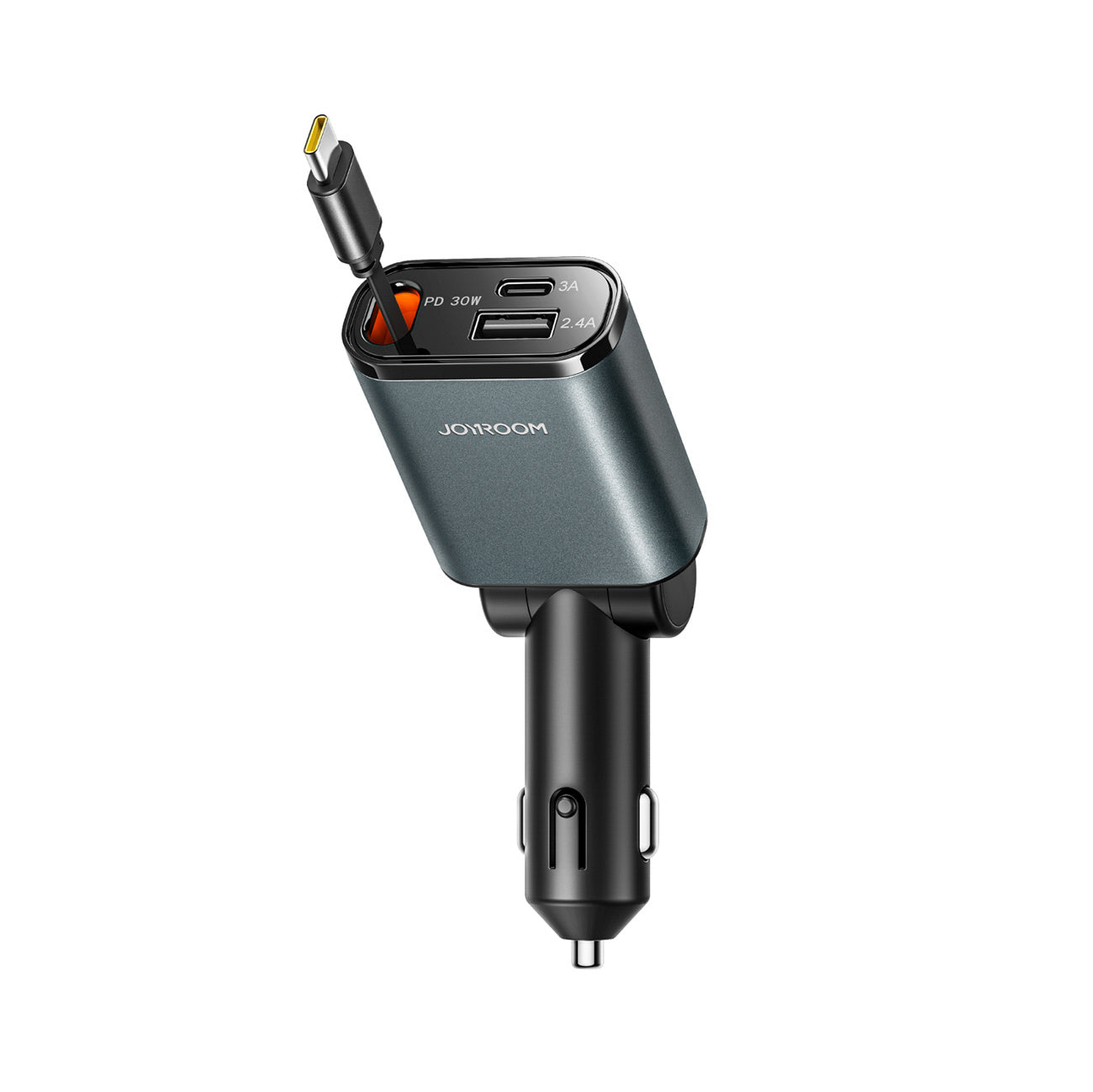 Vehicle Jump Starters – 3in1 car charger with retractable USB-A - Carlat