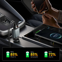 Vehicle Jump Starters – 3in1 car charger with retractable USB-A - Carlat