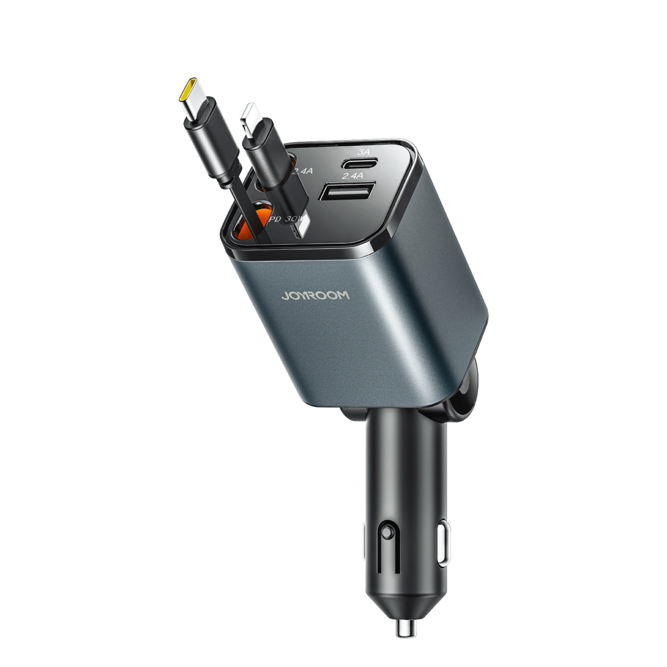 Vehicle Jump Starters – 4in1 car charger with retractable cables - Carlat