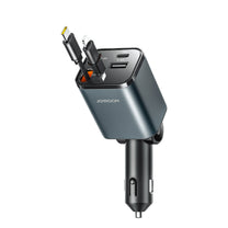 Vehicle Jump Starters – 4in1 car charger with retractable cables - Carlat