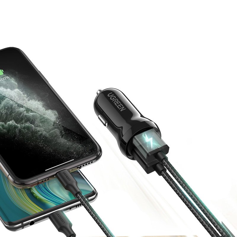 Vehicle Jump Starters – Car charger 2x USB 24W 4.8A - Carlat