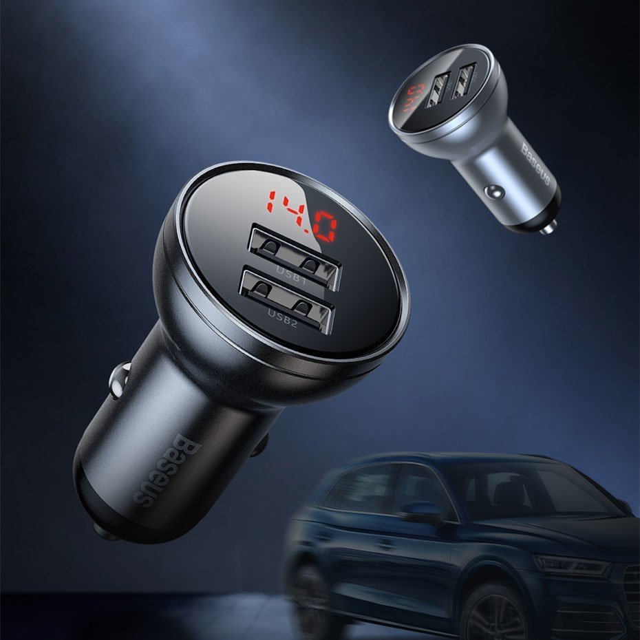Vehicle Jump Starters – Car charger 2x USB 4.8A 24W - Carlat