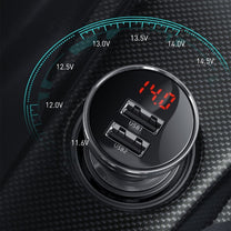 Vehicle Jump Starters – Car charger 2x USB 4.8A 24W - Carlat