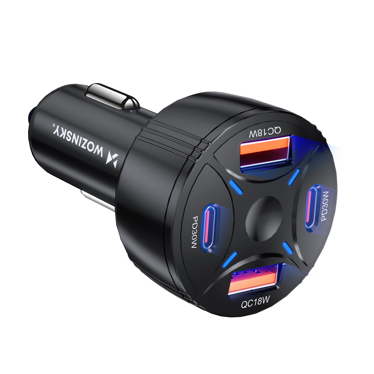 Vehicle Jump Starters – Car charger 2xUSB-C 2xUSB-A 60W - Carlat