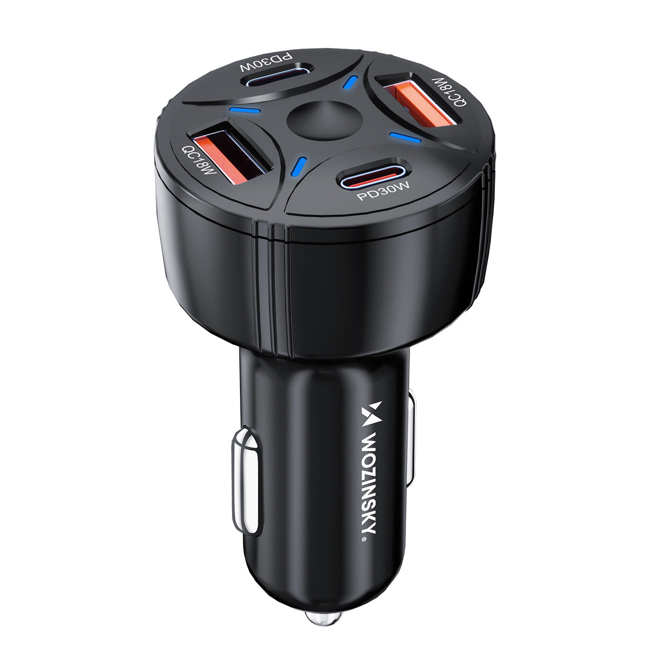 Vehicle Jump Starters – Car charger 2xUSB-C 2xUSB-A 60W - Carlat