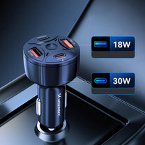 Vehicle Jump Starters – Car charger 2xUSB-C 2xUSB-A 60W - Carlat