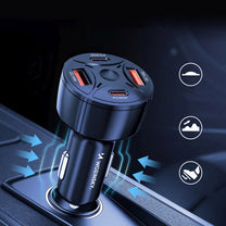 Vehicle Jump Starters – Car charger 2xUSB-C 2xUSB-A 60W - Carlat