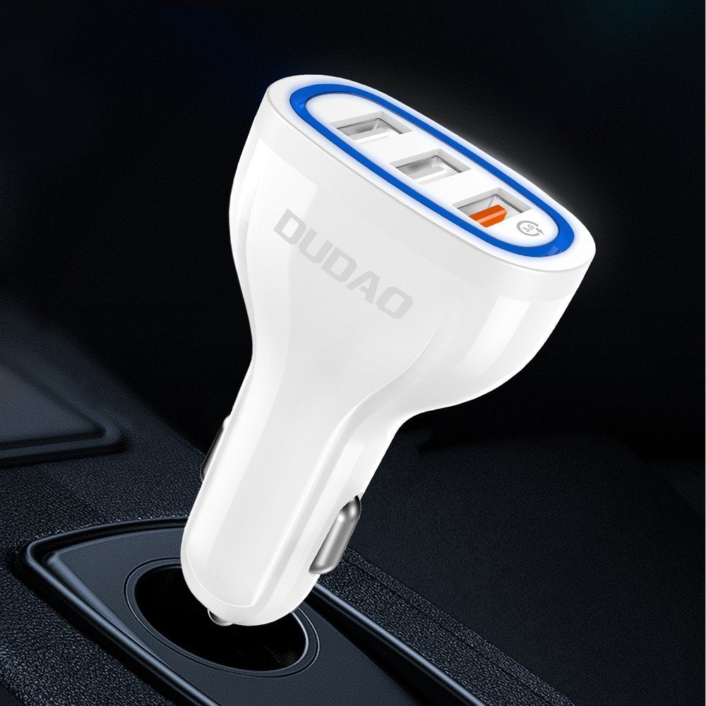 Vehicle Jump Starters – Car charger 3x USB Quick Charge - Carlat