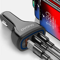 Vehicle Jump Starters – Car charger 3x USB Quick Charge - Carlat