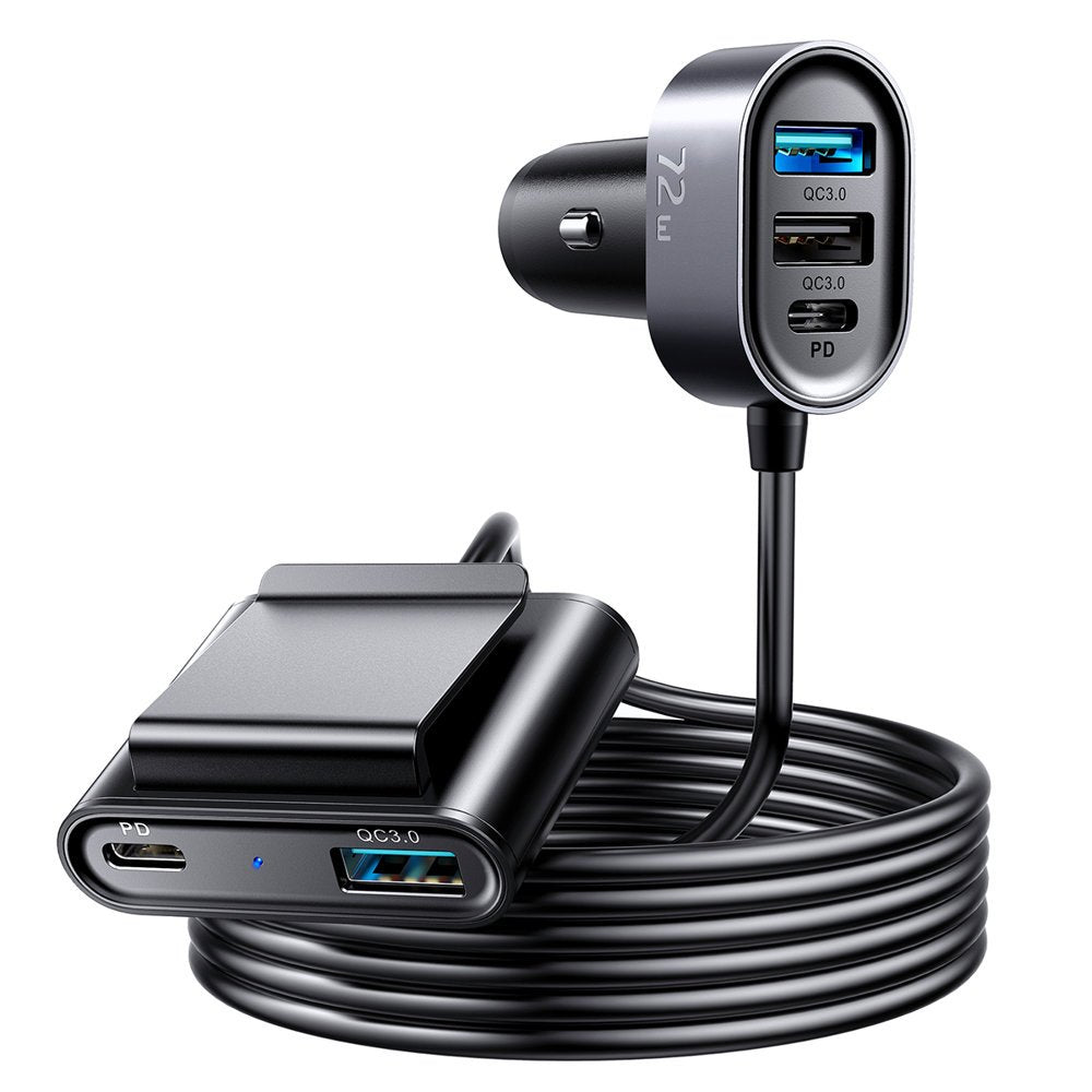 Vehicle Jump Starters – Car charger for 5 devices 2xPD - Carlat