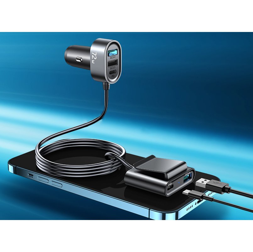 Vehicle Jump Starters – Car charger for 5 devices 2xPD - Carlat