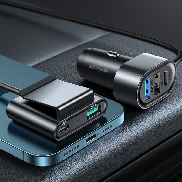 Vehicle Jump Starters – Car charger for 5 devices 2xPD - Carlat