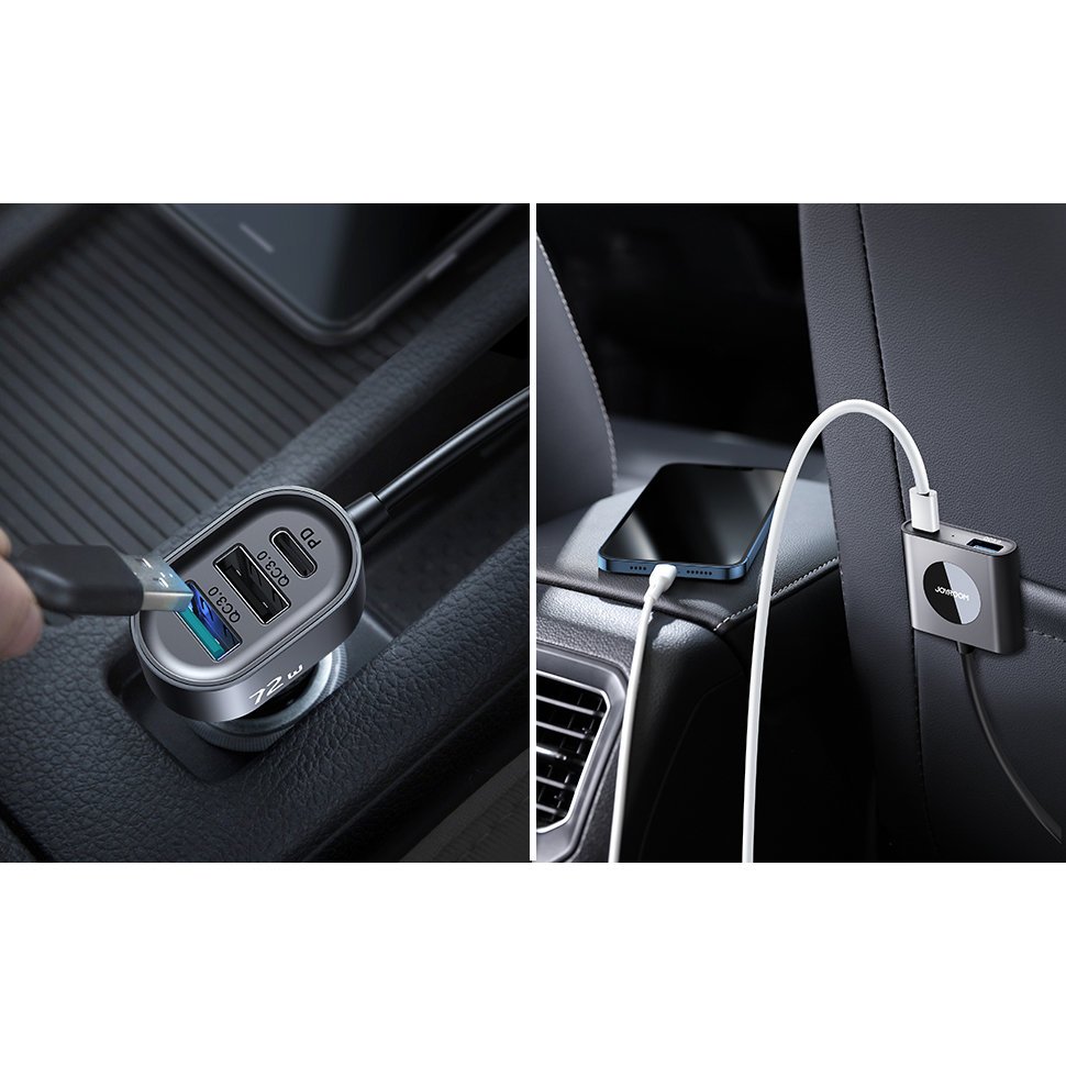 Vehicle Jump Starters – Car charger for 5 devices 2xPD - Carlat