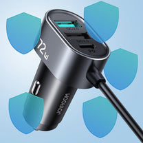 Vehicle Jump Starters – Car charger for 5 devices 2xPD - Carlat