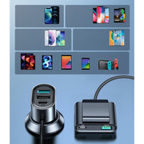 Vehicle Jump Starters – Car charger for 5 devices 2xPD - Carlat