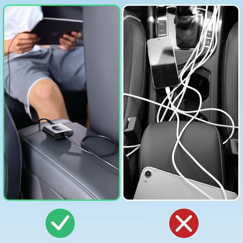 Vehicle Jump Starters – Car charger for 5 devices 2xPD - Carlat