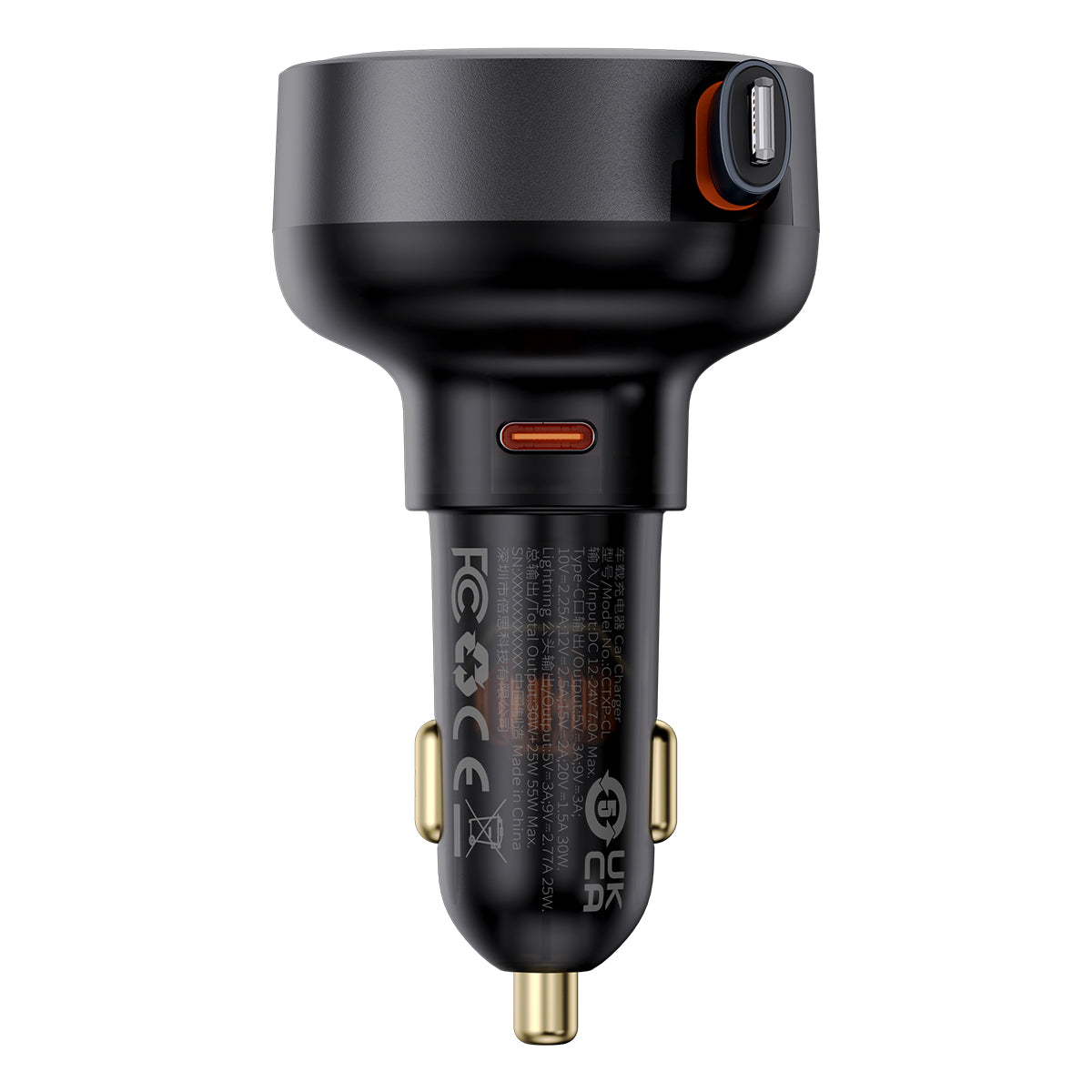 Vehicle Jump Starters – Car charger with retractable cable for - Carlat