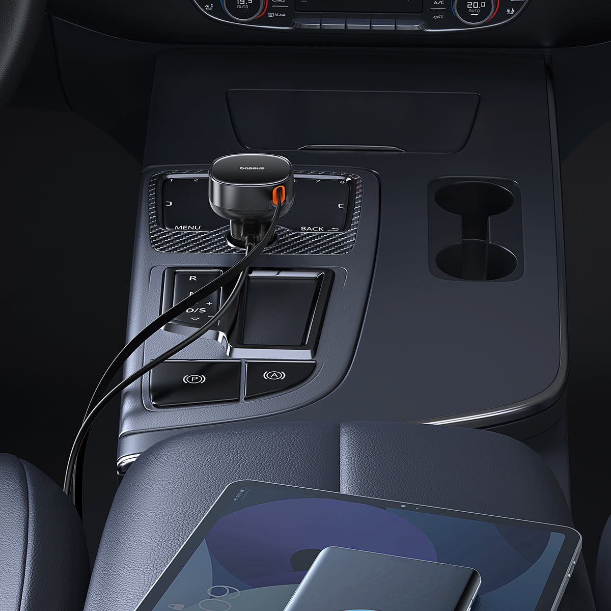Vehicle Jump Starters – Car charger with retractable cable for - Carlat