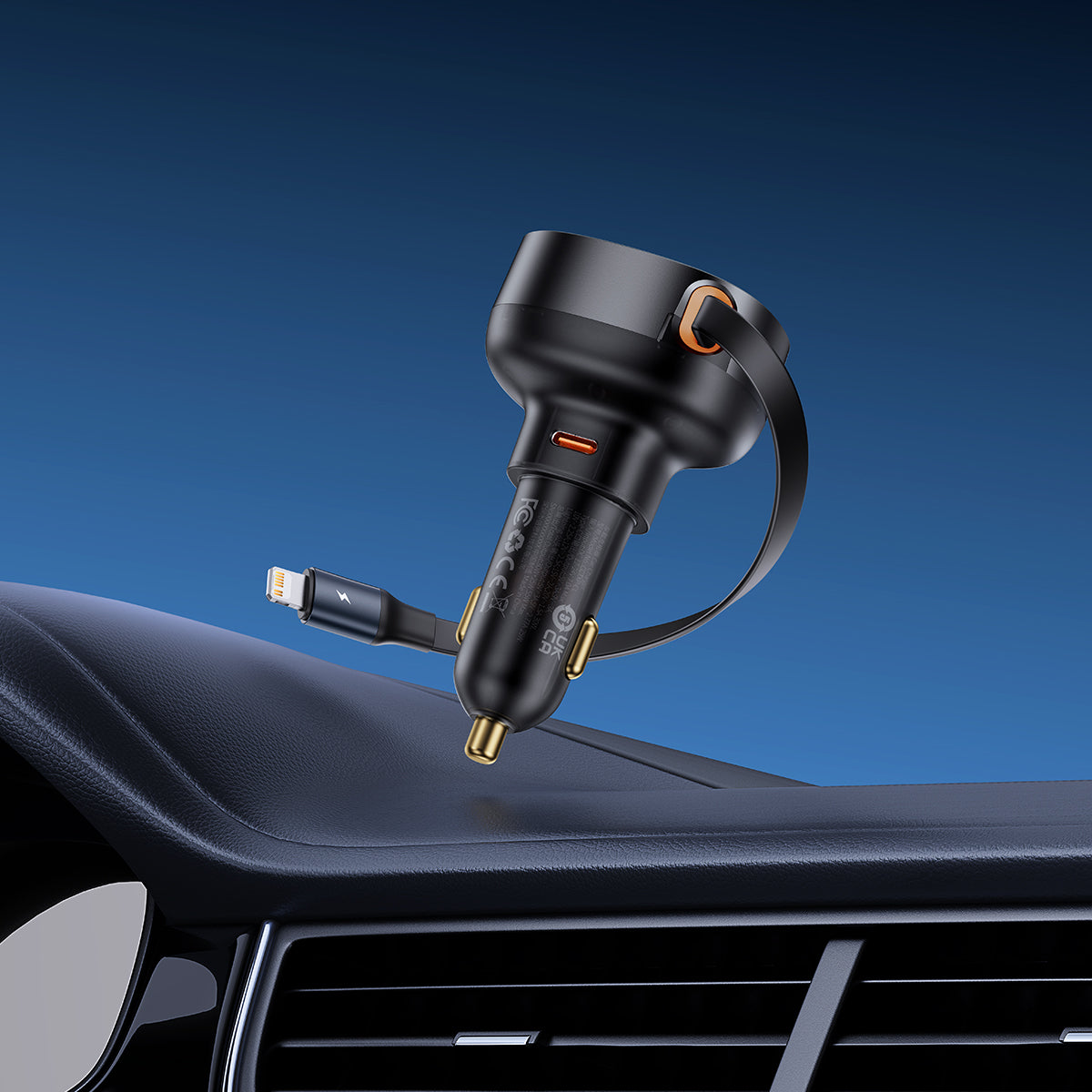 Vehicle Jump Starters – Car charger with retractable cable for - Carlat