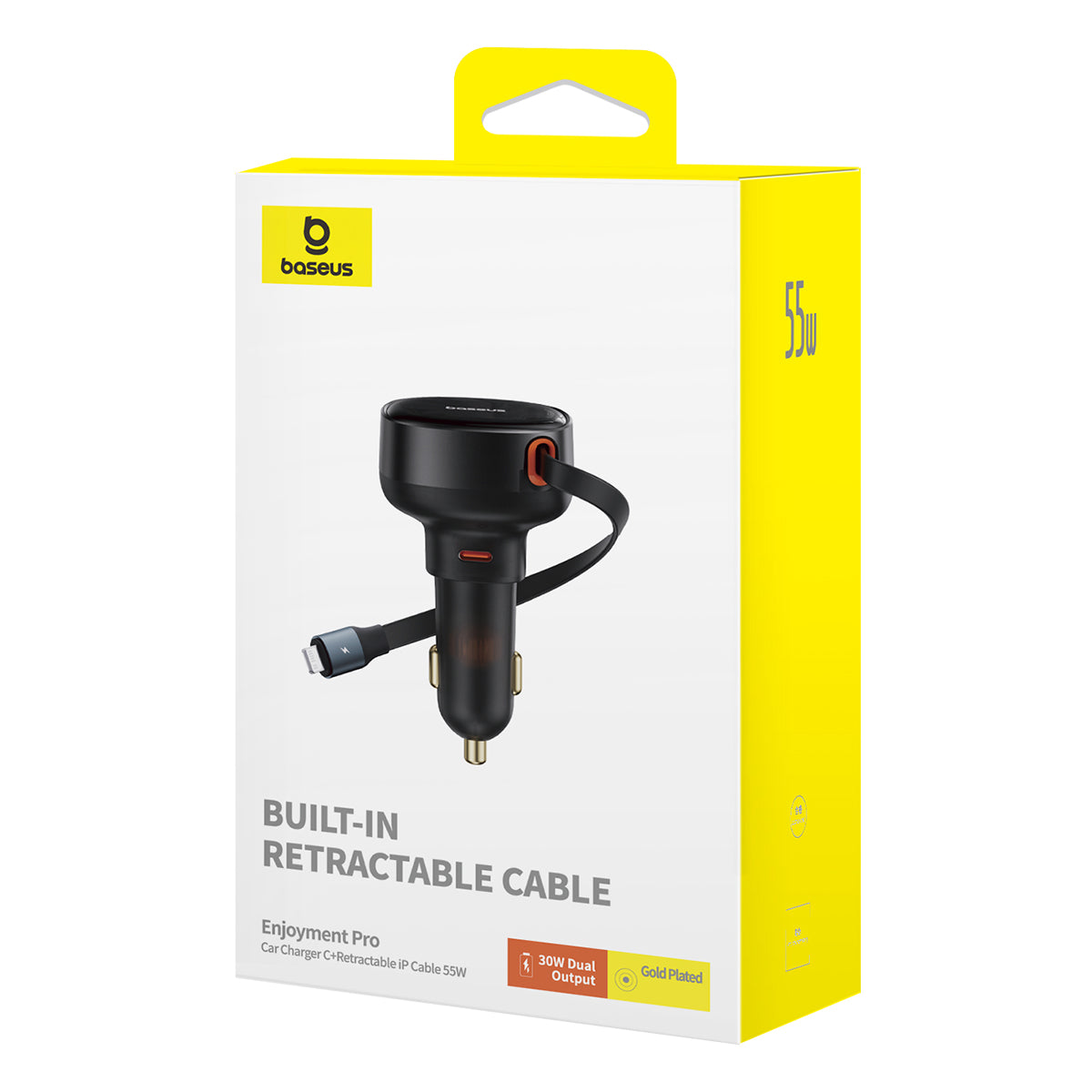 Vehicle Jump Starters – Car charger with retractable cable for - Carlat