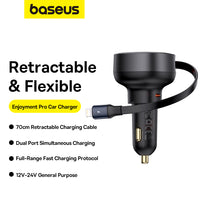 Vehicle Jump Starters – Car charger with retractable cable for - Carlat