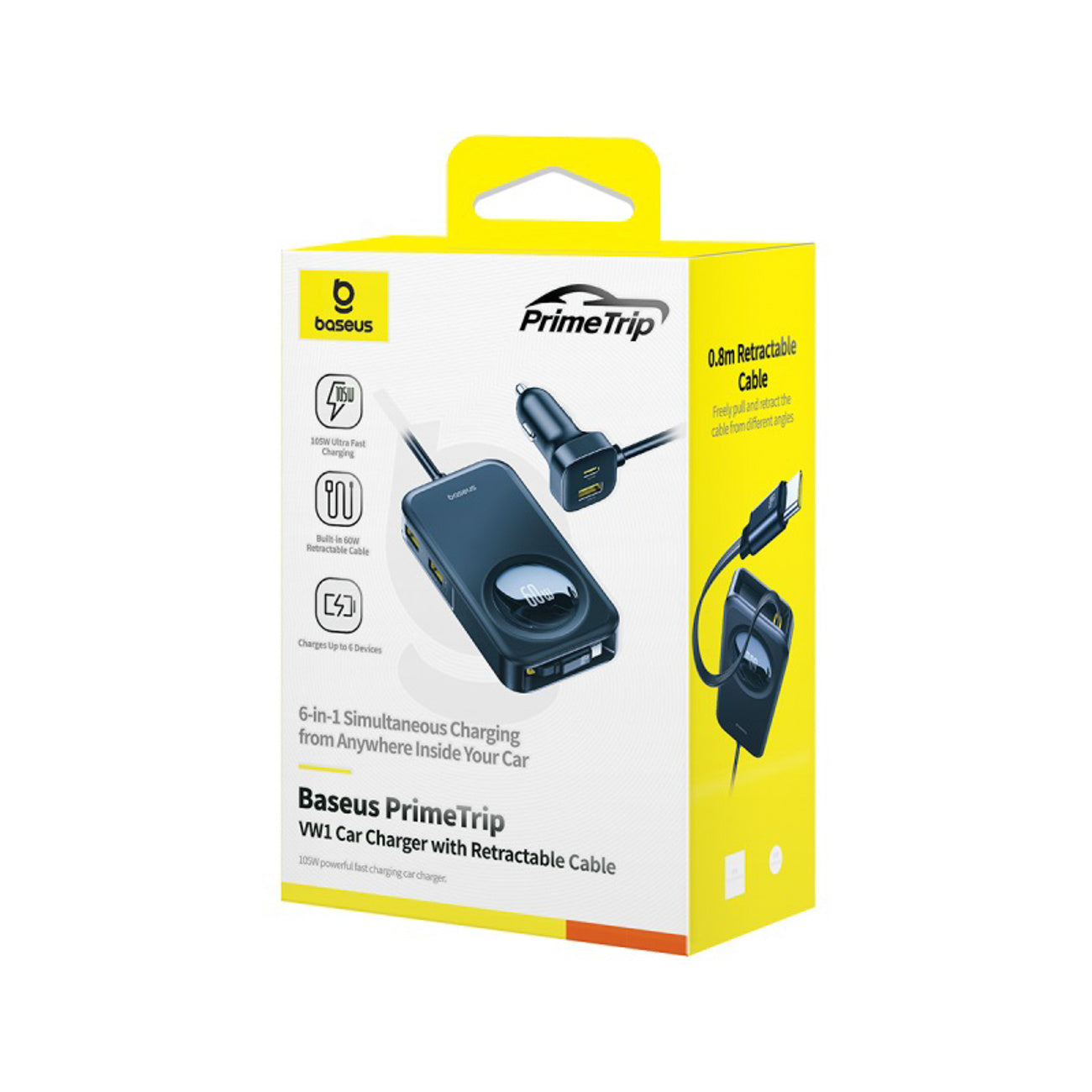 Vehicle Jump Starters – Car charger with retractable cable for - Carlat