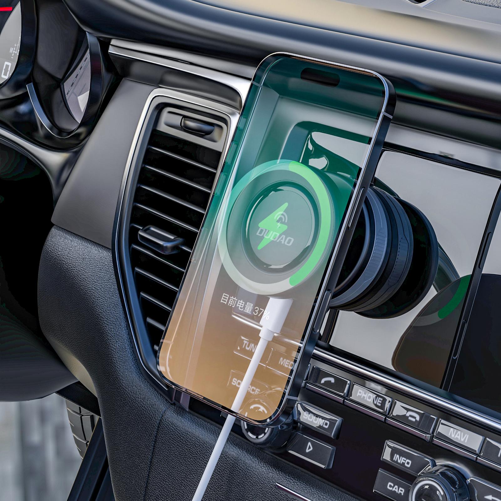 Vehicle Jump Starters – Car holder with a wireless suction - Carlat