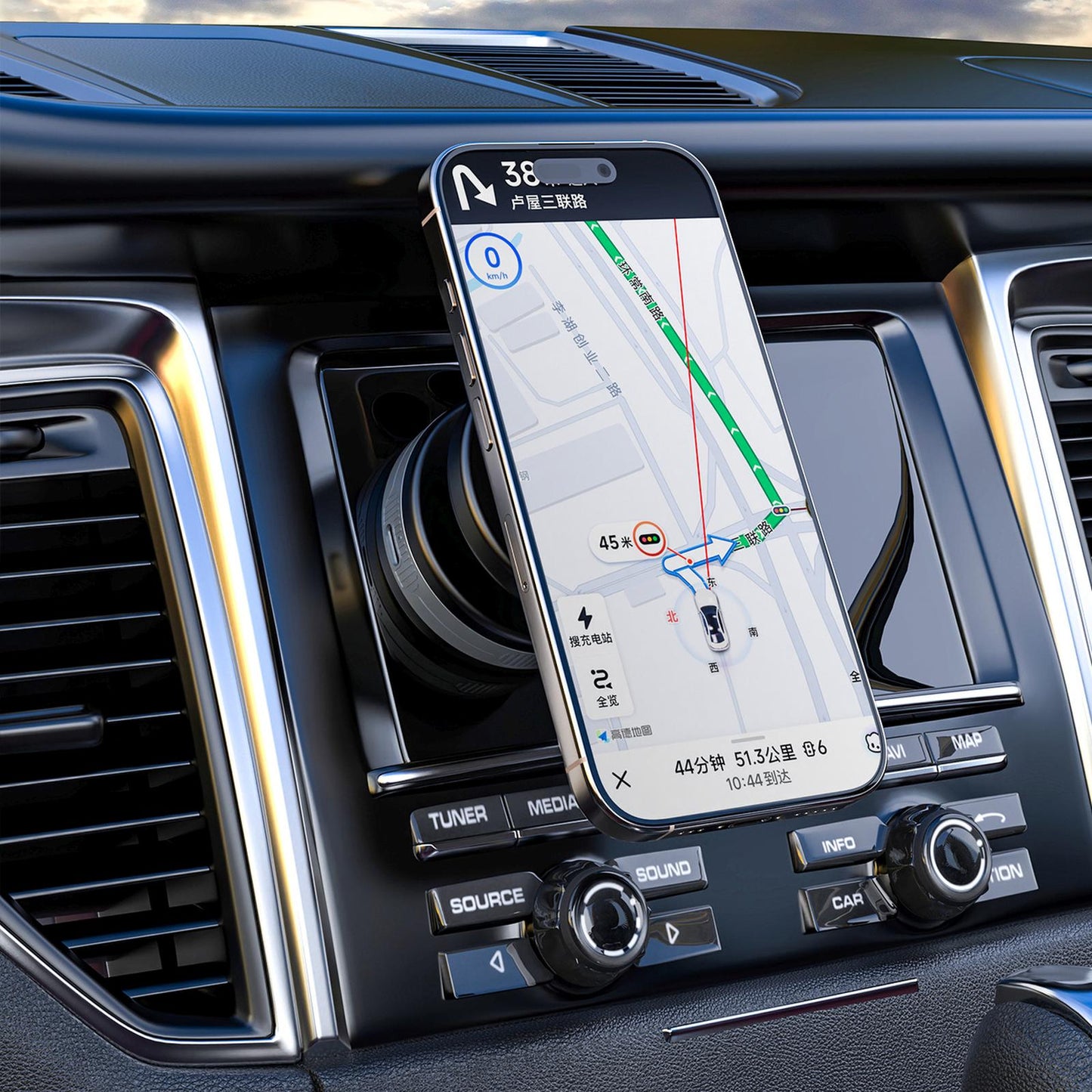 Vehicle Jump Starters – Car holder with a wireless suction - Carlat